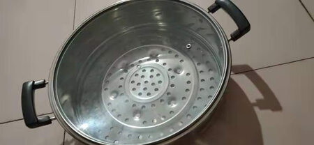看着美的很，而且还大，用起来也方便这下想吃啥都可以做的了??????????????????????