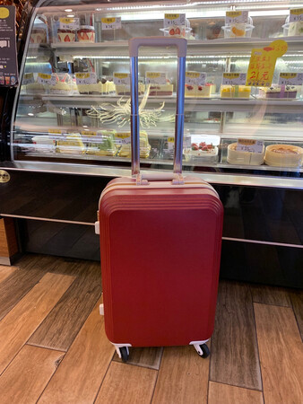 看了好几个店最终选择这家，颜色很好看，里面空间还挺大的，设计很细心，买这个尺寸是为了直接登机，下周出差出了门再来追评。客服很好，很耐心。