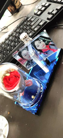 照片清晰，速度也快，包装也很严实。。好评