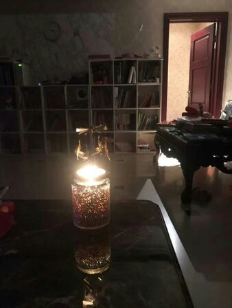 柿子树和栀子花两款都是非常非常nic的柿子树属于果香，点燃之后淡淡的果香暖人心，栀子花是很明显的花香，扩香非常棒，银色的玻璃罐颜值超高