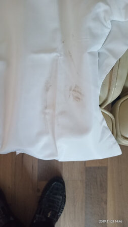 衣服质量很好就是很脏
