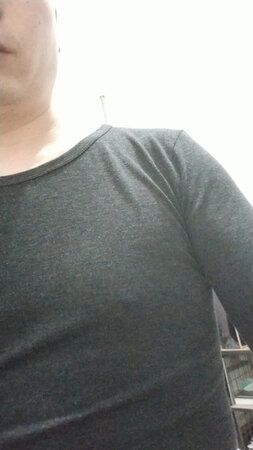 挺贴身的，不紧绷，穿上后一会感觉身上暖暖的，挺舒服，希望明天出去身上不冷！