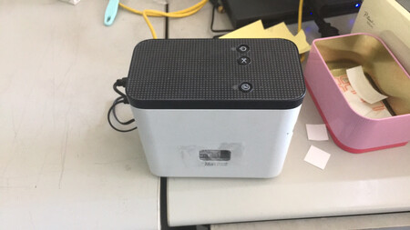 以前也用这个牌子的标签打印机。这个可以文件导入。就是步骤太多了。普通标签，打出的标签质量还是比较好的。