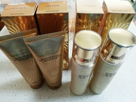 伊思不错，以前给妈妈买的，这回我也一起用了。