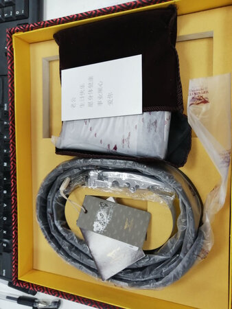 老公很喜欢！用后好的话再来追评！看着很不错