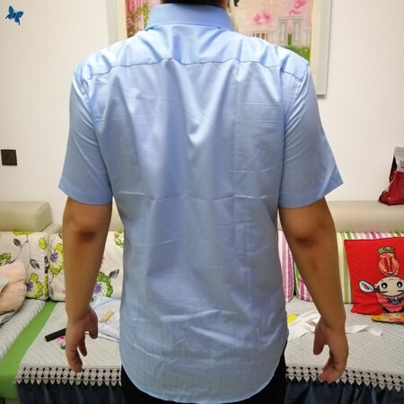 挺不错。老公穿上正好。