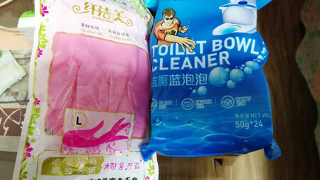 经常买这个牌子！还送了手套！