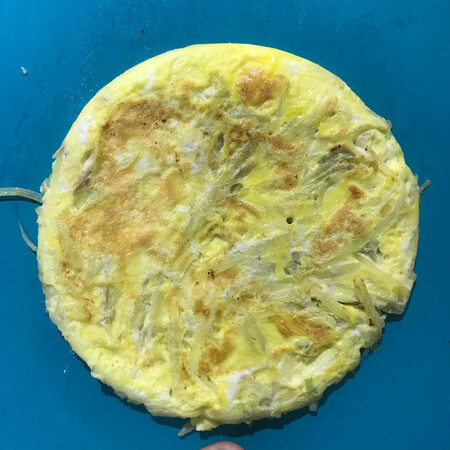 超好用！给娃做土豆鸡蛋饼，不粘锅，而且很嫩，喜欢！还超级好清洗，小熊的东西果然都好用
