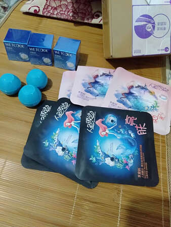 七夕买的买二送一非常划算，还有赠品