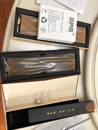 益神香不是第一次买了，味道不错不刺鼻