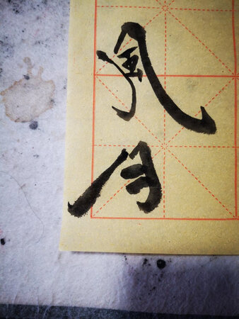 老师推荐的这个墨水～墨水浓稠～色黑～包装还特别好～都是单独包装后再整体包装～