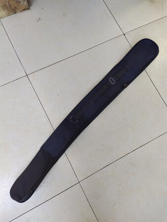 黑色剑袋已经收到货了，第5次在这家店买东西了，质量还是一如既往的好。