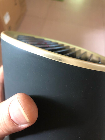 差评，有瑕疵