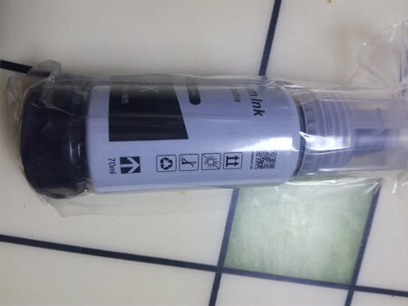 墨水不错，打印清晰。