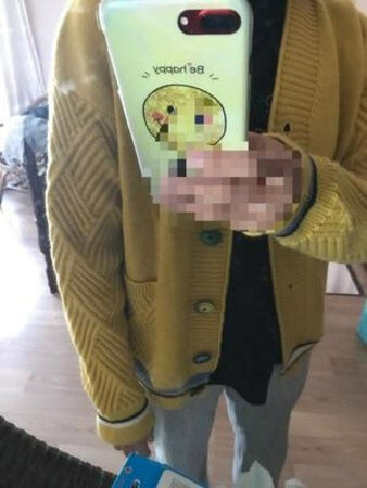 非常合适的衣服。面料柔软 还会买的