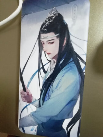 美死了！！！客服小姐姐也超级好，快递也很快。罗马仕充电宝质量也不用说！满意满意！图片超清楚