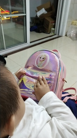 一拿到手就知道这不是个正版货，太假了