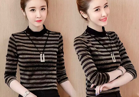 宝贝收到了，快递很给力，衣服款式很漂亮，很喜欢