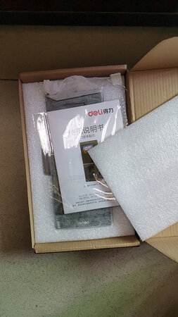 宝贝收到了，静待工程师上门安装