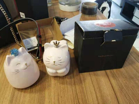 音乐盒很萌很漂亮，买来送人用的