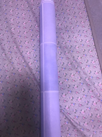 已收到 质量很好  挺厚的,还没贴呢 !