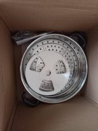 非常棒的物品，大小合适，不锈钢的，希望能用久一点