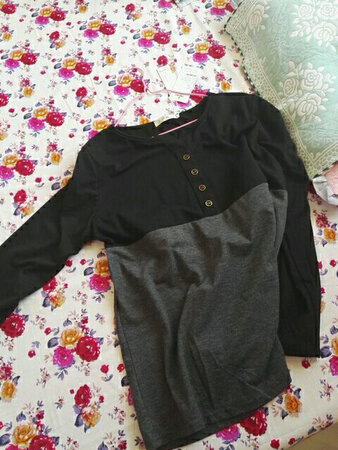 衣服是棉的穿着釨服服务态度好