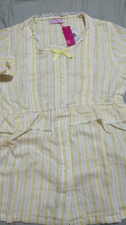 尺寸刚刚合适 衣服很好看哦