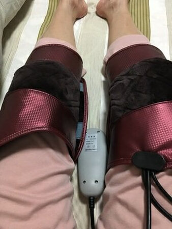 老妈很喜欢！说还可以按摩腿很舒服！线很粗质量不错！加热用很好！推荐！