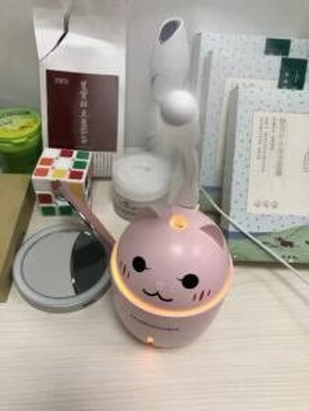 好可爱的加湿器，很满意的购物体验，质量很好