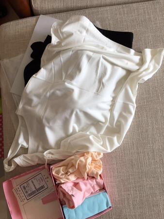 很舒服?，一下子买了好几件