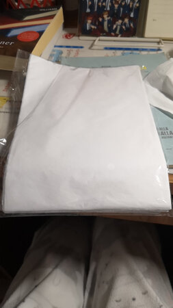 这本临摹纸非常的实惠，二百五十张也很厚。没想到是隔壁市发货，第二天就到了，真的非常的快很惊喜。这本纸性价比真的很高，但是单张纸抽出来还是很薄的，品质不算上乘，想要买品质很高的临摹纸可以买别的款式。想要买实惠，不想买太贵的可以购买这一款～