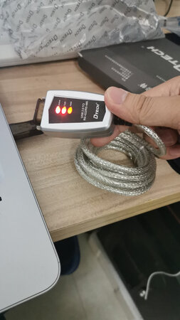 由于项目要用到rs485这个通讯接口，所以买了他们家的通信设备，总体上来看它的屏蔽做得挺好的，然后，也提供了一些接头，然后那个接头上，也给你分出来了，哪个是收，发现哪个是发送的，总的来说性价比比较高.