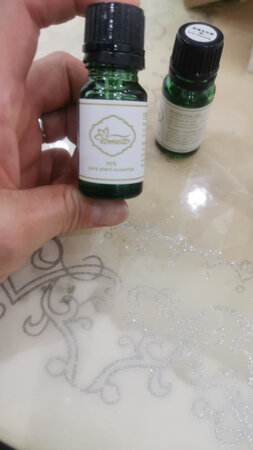 我一下子买了三瓶好好