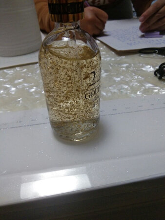 以前用的金箔多，
