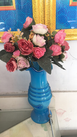 超乎想象的小，花还可以，总体一般吧