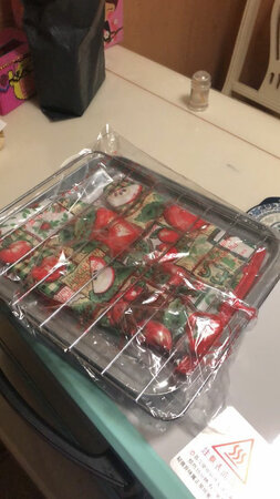 小巧可爱
就是送的手套很薄
