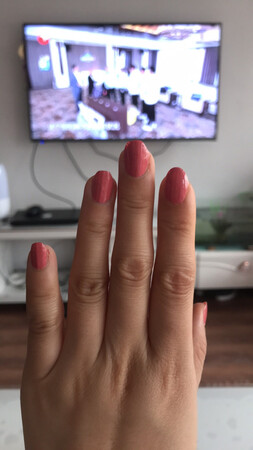 涂完与图片有色差、