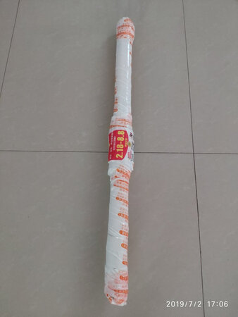 结实，易安，稍微有点长，加工了一下，享受了***安装过程，有淡淡的木香味