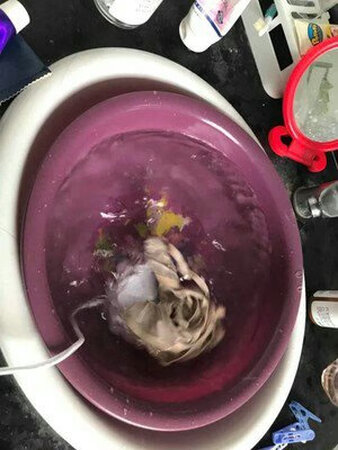 不错，小巧玲珑，洗袜子蛮方便的，一点不占地方。搁在一个小桶里就能用，袜子随脱随洗