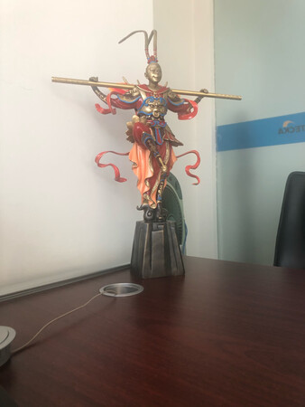 做工精细，色彩鲜艳，很好?