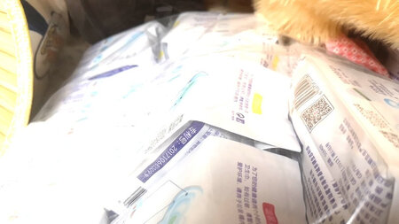 双十一有活动  一次买了两大袋  这个第二次买  很好用