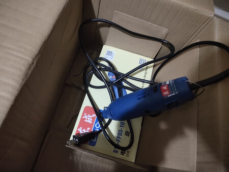 今天刚收到货，试了一下风力很大，一直在用东成，国货精品
