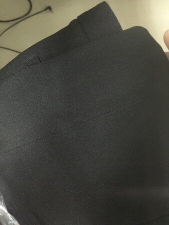 料子不错 真是一分价格一分货 不错 
三码是160的，如果身高差不多，体重较大的话 建议入手四码，版型非常好，显腿直也显瘦
