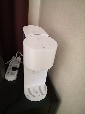 小巧好用，热水快。