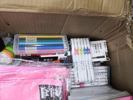 双十一京东商城不错的笔记本和笔，文具。还送了一些东西。