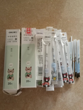 买了几次了，图案好看，墨水流畅