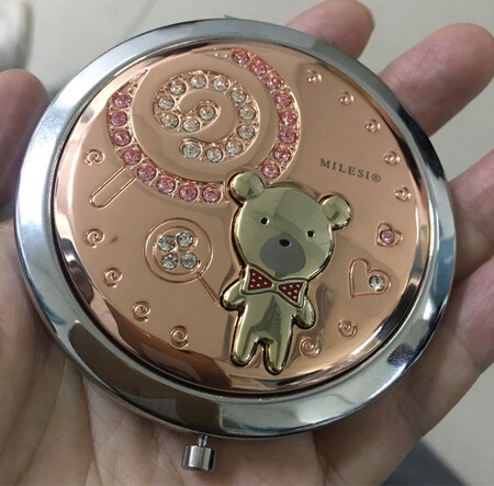 很漂亮！正是我需要的，要是配一个布袋子保护一下就好了。