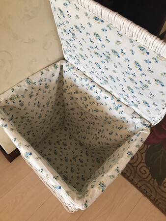 整理箱收到了，质量特别好！颜色也挺漂亮，放到门口还可以当穿鞋凳里面可以放孩子玩具感觉还能美化屋子?