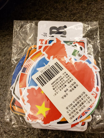 一包非常多个国家，感觉非常抵。
